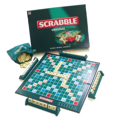 scrabble classic word board game