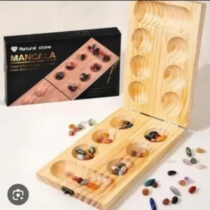 mancala (ajua) traditional game