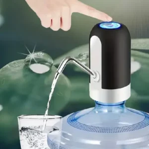 portable rechargeable wireless water dispenser pump
