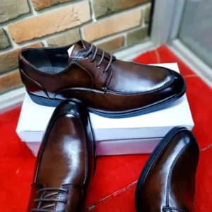 clarks official black leather shoes (copy)