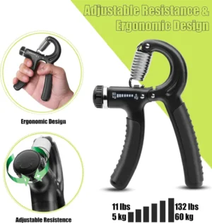 Adjustable Grip Strengthener Exerciser