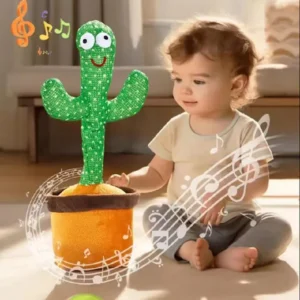 musical talking & dancing cactus toy