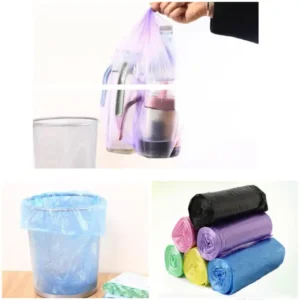 100pcs small trash bags – pe garbage liners