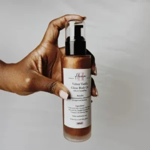 Glow Vanilla Body Oil