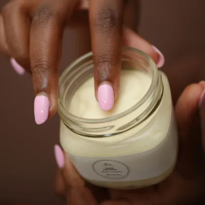 Raw Whipped Shea Butter (200gms)